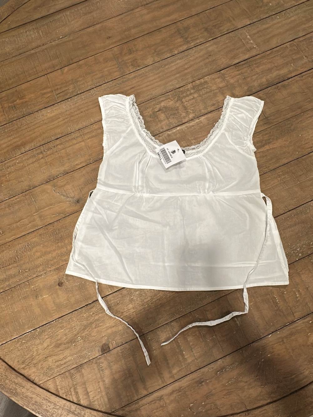 St. George Lace-Trim Camisole Tank